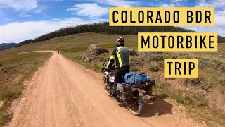 3 Kiwis on the Colorado BDR route - North to South on Honda Africa Twins and a BMW 1200 GS