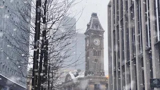 BIRMINGHAM - A CITY IN SNOW