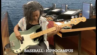 Baseball - Hippocampus Bass Cover