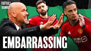 Man United’s FA Cup semi final was EMBARRASSING | Football Ramble