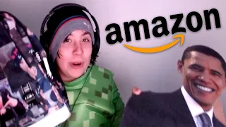 Quackity Unboxes $2970 of Amazon Packages
