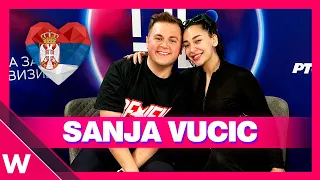 🇷🇸 Sanja Vučić INTERVIEW | Serbia Eurovision 2021