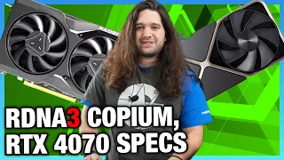 HW News - RDNA3 Copium, RTX 4070, Cheaper Ryzen 7000 CPUs, $15,000 "Gaming Chair"