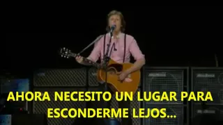 Paul McCartney- Yesterday (Subtitulada Español) (Zócalo México: 2012)