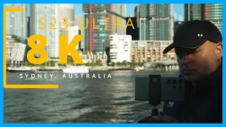 Samsung S23 ULTRA - 8K video testing in Sydney