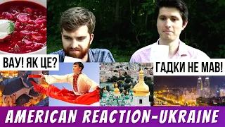 Показую американцям Україну та український танець гопак [American Reaction to Ukraine and Hopak]