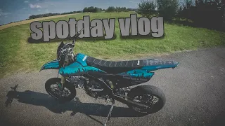 CZ MOTOVLOG #16 | spotday na "nové" mašině