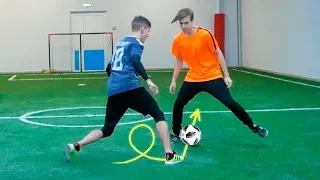 5 EFFECTIVE PANNA FINTS  TUTORIAL|  FREESTYLE FOOTBALL