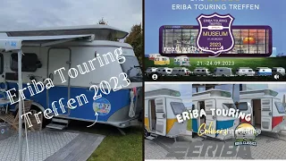 Eriba Touring Treffen 2023 Erwin Hymer Museum by Kool Classics