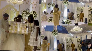 RAILA’s WIFE IDA LECTURES JALANGOO LIVE AT AKOTHEE’s WEDDING! • GIFTS AKOTHEE 85 INCH TV
