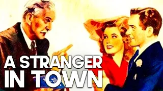 A Stranger in Town | Classic Comedy Film | Frank Morgan | Drama