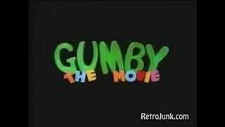 Gumby The Movie - Rare Theatrical Trailer (1995)