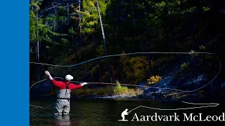 How to do a backhand cast