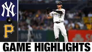 Yankees vs. Pirates Game Highlights (7/5/22) | MLB Highlights