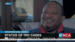 Apartheid-era Crimes | Status of TRC cases