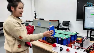 Power Battery PACK Assembly and Testing Platform