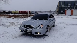 Обзор Hyundai Sonata 4 Рестайлинг