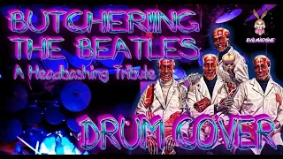 MAGICAL MYSTERY TOUR - Butchering The Beatles - drum cover w / alesis nitro mesh kit