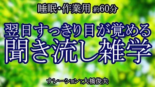 東京タワーに初めて上ったのは「あの有名人」だった！？/【朗読】寝覚めがよくなる雑学【聞くトリビア】