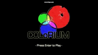 COLoRIUM - OpenGL First Person Shooter