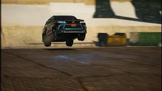 GTA 5 IN LX 570 DRIFTS |4K|