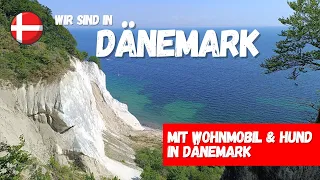 Dänemark 🇩🇰  | Møns Klint | Gedser Odde und Nysted | Im Wohnmobil mit Hund durch Europa