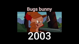 Evolution of Bugs bunny #shorts #evolution