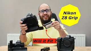 Nikon Z8 Grip. MB-N12. Overview