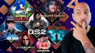 Resumen STATE OF PLAY 🔥 Los Nuevos juegos y lanzamientos nuevos para PS5 y PC