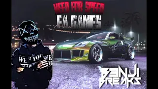 B3NJI BREAKS - EA GAMES NeedForSpeed