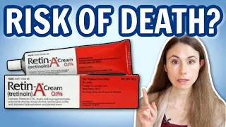 Tretinoin dangers? VA study explained 🤔 Dermatologist @DrDrayzday