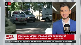 CRIMINALUL MIRELEI VREA SĂ SCAPE DE PEDEAPSĂ_Știri B1TV_20 apr. 2024