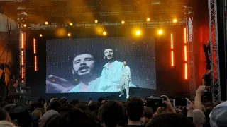 Хаски (Husky) - Intro (перформанс) ...Пуля-Дура @ RED Summer Moscow 2019|6|23 Москва