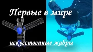 Первые в мире искусственные жабры Тритон | The first in the world artificial gills