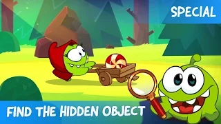 Find the Hidden Object Ep. 1 - Om Nom Stories: Little Red Hungry Hood