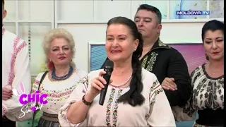 Jenica Bercea Anton - Padure, draga padure (Chic cu Simonik - Moldova TV - 06.05.2024)