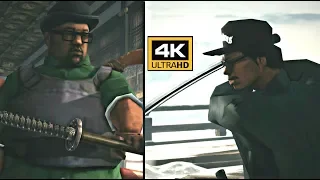 SEKIRO Ryder Vs Big Smoke Mod 4K