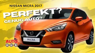 Reicht der Kleinwagen? Nissan Micra im Test- und Fahrbericht