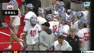 Maryland vs Ohio State Lacrosse Highlights | 2023 College Lacrosse
