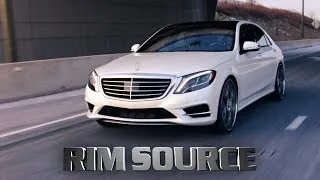 Mercedes S550 24" Forgiato GTR