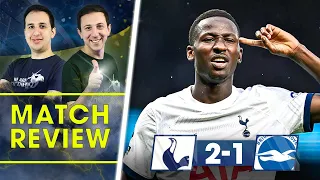 YET ANOTHER LATE LATE SHOW AT THE TOTTENHAM STADIUM! Tottenham 2-1 • Premier League [MATCH REVIEW]