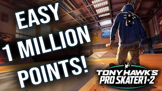 How To Score An EASY 1 Million Points In THPS 1 & 2 Remake!