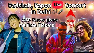 Attend Badshah, Papon, Shilpa Rao Live Concert in Delhi🥺😍| ​⁠​⁠@badshahlive ​⁠@paponmusic