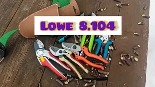 Секатор LOWE 8.104 и все все все..... Есть ли доступная  альтернатива? ИМХО.