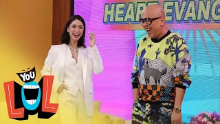 Heart Evangelista at Tito Boy Abunda reunite after a decade! (YouLOL Exclusives)