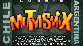 MEGAMIX CUMBIA-AMAR AZUL-LA ROZA-NOCHE DE BRUJAS-MEGA PUESTA-AMERICO-RAFAGA-MEDIA NARANJA-MALAGATA..