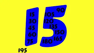 Easy Skip Counting: Learn To Skip Count By 15 With This Simple Song!