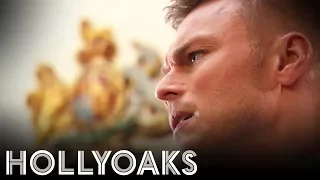 Hollyoaks: James Takes Down Armstrong!