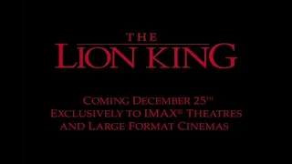 The Lion King - 2002 IMAX Trailer