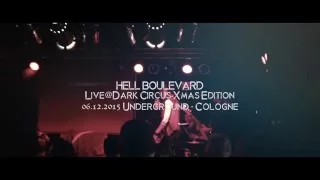 HELL BOULEVARD live@Underground Cologne, 06.12.2015